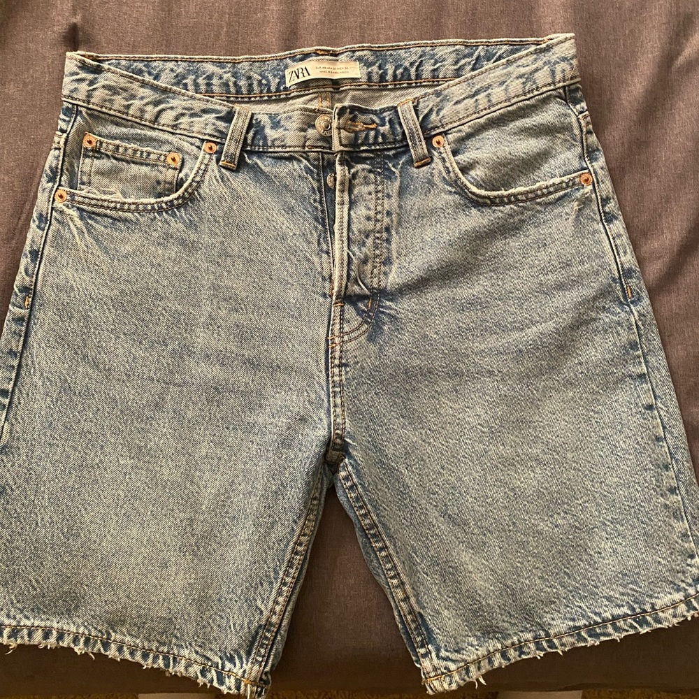 Zara jeans short